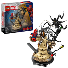 LEGO® 76334 SUPER HEROES Epický souboj: Spider-Man vs. Sandman