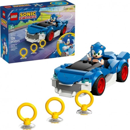 LEGO® 77117 Sonic the Hedgehog™ Speedster Lightning