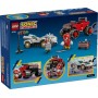 LEGO® 77118 Sonic the Hedgehog™ Silver a jeho auto vs. Knuuckles a jeho monster truck