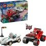 LEGO® 77118 Sonic the Hedgehog™ Silver a jeho auto vs. Knuuckles a jeho monster truck