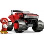 LEGO® 77118 Sonic the Hedgehog™ Silver a jeho auto vs. Knuuckles a jeho monster truck