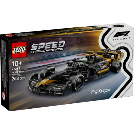 LEGO® 77252 SPEED CHAMPIONS Závodní auto týmu APXGP z filmu F1®
