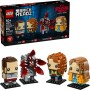 LEGO® 40879 BRICKHEADZ Stranger Things Jedenáctka, Max, Demogorgon a Holly