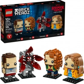 LEGO® 40879 BRICKHEADZ Stranger Things Jedenáctka, Max, Demogorgon a Holly
