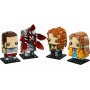LEGO® 40879 BRICKHEADZ Stranger Things Jedenáctka, Max, Demogorgon a Holly