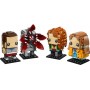 LEGO® 40879 BRICKHEADZ Stranger Things Jedenáctka, Max, Demogorgon a Holly