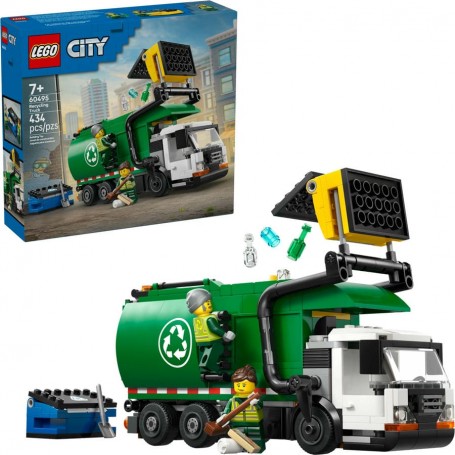 LEGO® 60495 CITY Popelářský vůz