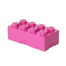 LEGO STORAGE svačinový box růžový