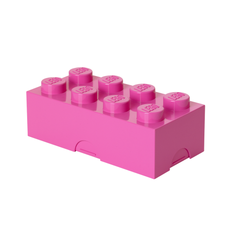 LEGO STORAGE svačinový box růžový