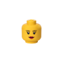 LEGO Storage box HEAD hlava dívky vel. L