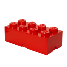 LEGO® STORAGE BOX 8 Úložný box červený