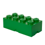 LEGO STORAGE BOX 8 Úložný box zelený