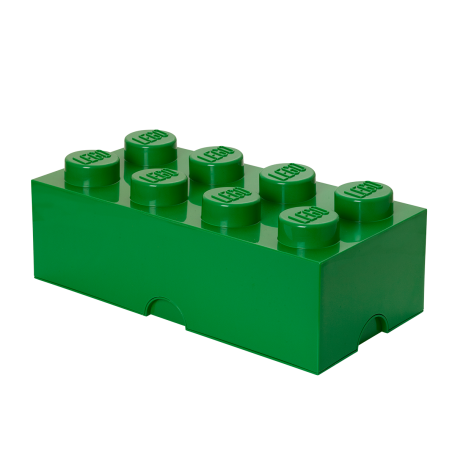 LEGO STORAGE BOX 8 Úložný box zelený