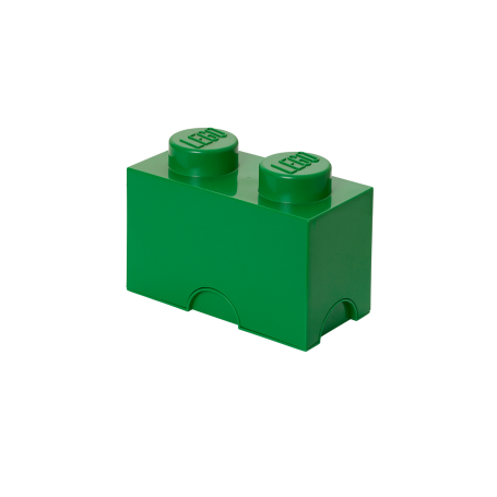 LEGO STORAGE BOX 2 Úložný box zelený