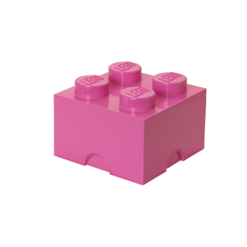 LEGO® STORAGE BOX 4 Úložný box růžový
