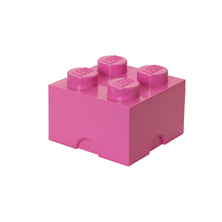 LEGO STORAGE BOX 4 Úložný box růžový