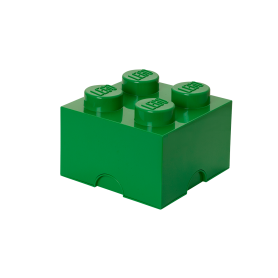 LEGO® STORAGE BOX 4 Úložný box zelený