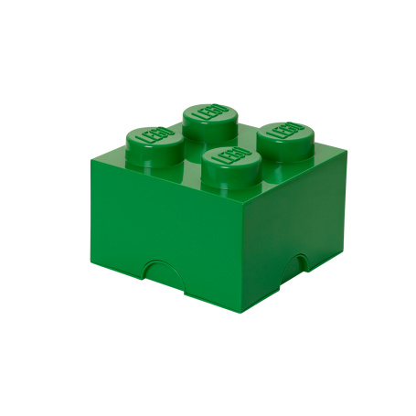 LEGO STORAGE BOX 4 Úložný box zelený