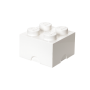 LEGO STORAGE BOX 4 Úložný box bílý