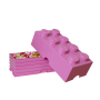 LEGO STORAGE BOX 8 Úložný box růžový