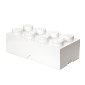 LEGO® STORAGE BOX 8 Úložný box bílý