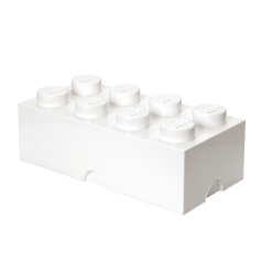 LEGO® STORAGE BOX 8 Úložný box bílý