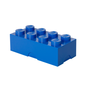 LEGO STORAGE svačinový box tmavě modrý