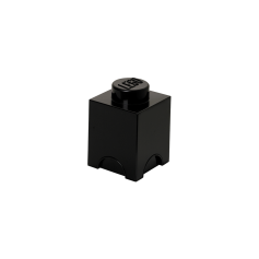 LEGO® STORAGE BOX 1 Úložný box černý