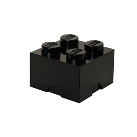 LEGO® STORAGE BOX 4 Úložný box černý