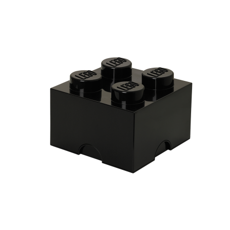 LEGO STORAGE BOX 4 Úložný box černý