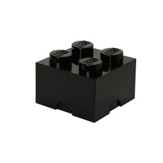 LEGO® STORAGE BOX 4 Úložný box černý