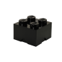 LEGO STORAGE BOX 4 Úložný box černý