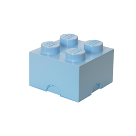 LEGO® STORAGE BOX 4 Úložný box světle modrý