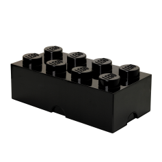 LEGO® STORAGE BOX 8 Úložný box černý
