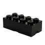 LEGO STORAGE BOX 8 Úložný box černý