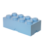 LEGO STORAGE BOX 8 Úložný box světle modrý