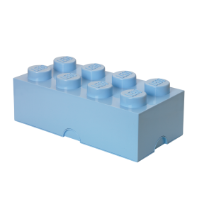 LEGO® STORAGE BOX 8 Úložný box světle modrý