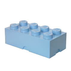 LEGO® STORAGE BOX 8 Úložný box světle modrý