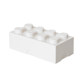 LEGO STORAGE svačinový box bílý