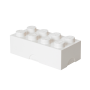 LEGO STORAGE svačinový box bílý