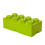 LEGO® STORAGE BOX 8 Úložný box světle zelený - limetková