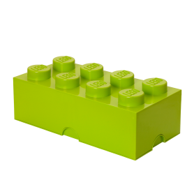 LEGO® STORAGE BOX 8 Úložný box světle zelený - limetková