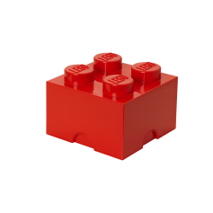 LEGO® STORAGE BOX 4 Úložný box červený