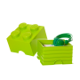 LEGO STORAGE BOX 4 Úložný box limetkově zelený
