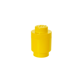 LEGO® STORAGE BOX 1 Úložný box žlutý válec