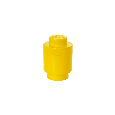 LEGO STORAGE BOX 1 Úložný box žlutý válec