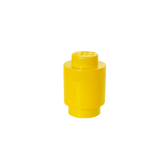 LEGO® STORAGE BOX 1 Úložný box žlutý válec