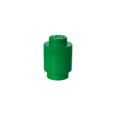 LEGO® STORAGE BOX 1 Úložný box tmavě zelený válec