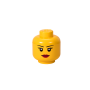 LEGO Storage box HEAD hlava dívky vel. S