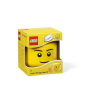 LEGO Storage box HEAD hlava chlapce vel. S